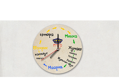 Часы «Молитвы»